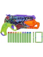 Бластер Nerf - Teenage Mutant Ninja Turtles, с 10 стрели
