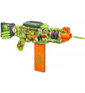 Бластер Nerf Zombie - Corrupter, с 22 стрели