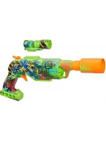 Бластер Nerf Zombie - Driller, с 16 стрели
