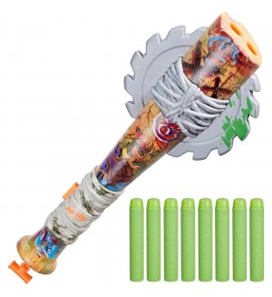 Бластер Nerf Zombie - Strikeout, с 8 стрели