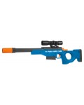 Бластер Toi Toys Foam Strike X - Pulse Raider L-500, с 10 меки стрели