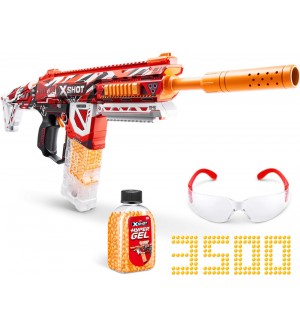 Бластер Zuru X Shot Hyper Gel - HPG-700, с 3500 гел топчета