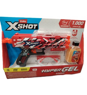 Бластер Zuru X Shot Hyper Gel - Stinger, с 1000 гел топчета