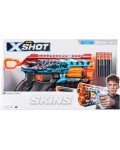 Бластер Zuru X Shot - Skins Griefer, 12 стрели, Асортимент