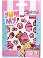 Бляскави татуировки Martinelia Yum My - 12 броя