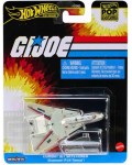 Боен самолет Hot Wheels Pop Culture - G.I. Joe, Combat Jet Skystriker, 1:64