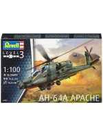 Сглобяем модел Revell - Вертолет Boeing AH-64A Apache (04985)