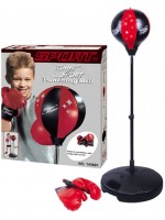 Боксова круша King Sport, 120 cm, с ръкавици Боксова круша King Sport, 120 cm, с ръкавици