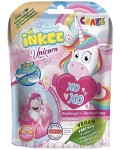 Бомбичка за баня Craze Inkee - Еднорог, с фигурка изненада, асортимент