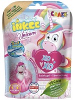 Бомбичка за баня Craze Inkee - Еднорог, с фигурка изненада, асортимент