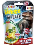 Бомбичка за баня Craze Inkee - С изненада динозавър