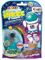 Бомбичка за баня Craze Inkee - С изненада космическа фигурка
