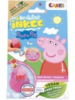 Бомбичка за баня Craze - Peppa Pig, с фигурка изненада, асортимент Бомбичка за баня Craze - Peppa Pig, с фигурка изненада, асортимент