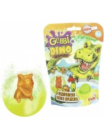 Бомбичка за баня с играчка Simba Toys Glibbi - Динозавър, асортимент