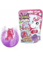Бомбичка за баня с играчка Simba Toys Glibbi - Еднорог, асортимент
