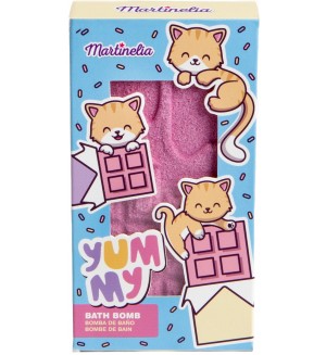 Бомбичка за вана Martinelia - Шоколад Бомбичка за вана Martinelia - Шоколад