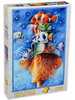 Пъзел Gold Puzzle от 1000 части - Бонет