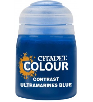 Боя Games Workshop Warhammer 40K: Contrast: Ultramarines Blue (18 ml)