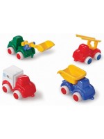 Viking Toys Бръмбита Строители - 10 см 8 бр микс от 4 модела Viking Toys Бръмбита Строители - 10 см 8 бр микс от 4 модела