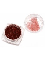 Брокатен блестящ прах Ем Арт - Червен, 0.2 mm
