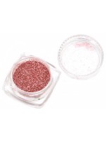 Брокатен блестящ прах Ем Арт - Розов, 0.2 mm