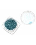 Брокатен блестящ прах Ем Арт - Син, 0.2 mm