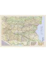 BULGARIA – Road Map 150/107 Атласи