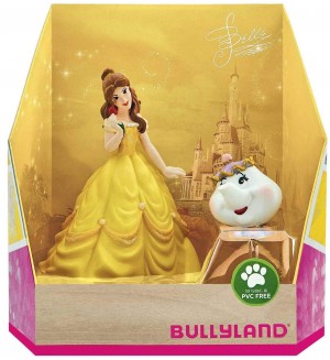 Комплект фигурки Bullyland Beauty and The Beast - Бел и Мисис Потс