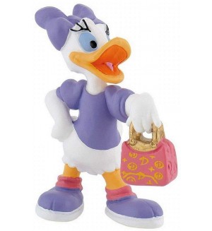 Фигурка Bullyland Mickey Mouse & Friends - Дейзи, с чантичка
