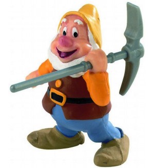 Фигурка Bullyland Snow White - Джуджето Щастливко