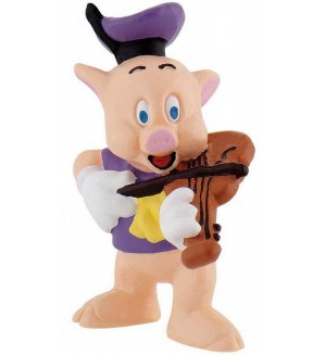 Фигурка Bullyland Three Little Pigs - Фидлър Фигурка Bullyland Three Little Pigs - Фидлър