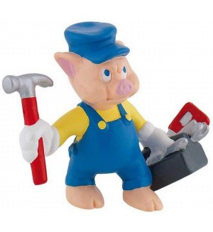 Фигурка Bullyland Three Little Pigs - Практикъл Фигурка Bullyland Three Little Pigs - Практикъл