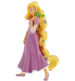 Фигурка Bullyland Tangled - Рапунцел, с цветя