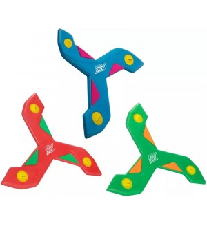 Бумеранг Toi Toys - Play Out, със свирещ ефект, асортимент