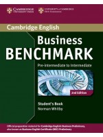 Business Benchmark Student's Book 2nd edition: Бизнес английски – ниво Pre-intermediate / Intermediate (учебник)