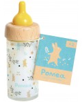 Бутилка за хранене на кукли Djeco - Pomea