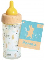 Бутилка за хранене на кукли Djeco - Pomea