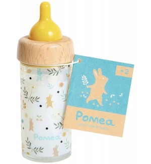 Бутилка за хранене на кукли Djeco - Pomea