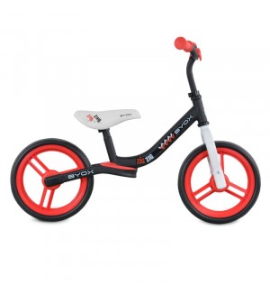 BYOX  Детски балансиращ велосипед Zig-Zag Червен