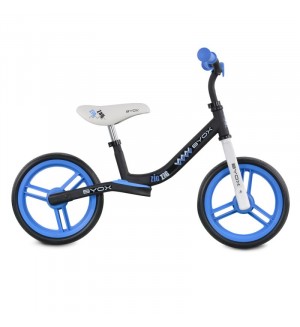 BYOX  Детски балансиращ велосипед Zig-Zag Син