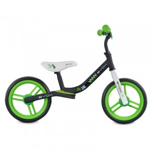 BYOX  Детски балансиращ велосипед Zig-Zag Зелен