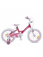 Детски велосипед 18'' Byox - Lovely, розов