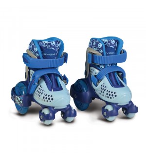 Byox Кънки Little Beetle Blue Boy XS (26-29)