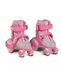 Byox Кънки Little Beetle Pinky Girl XS (26-29)
