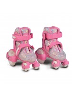 Byox Кънки Little Beetle Pinky Girl XS (26-29)