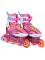 Byox Ролери Trina 3 в 1 Розови L (38-41)