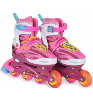 Byox Ролери Trina 3 в 1 Розови L (38-41)