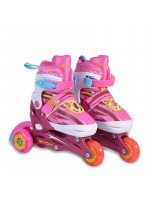 Byox Ролери Trina 3 в 1 Розови S (30-33) 3800146254049