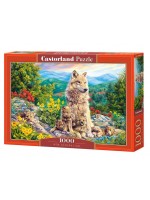 Пъзел Castorland от 1000 части - Ново поколение