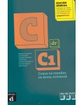 C de C1 Edición híbrida - Libro del alumno / Испански език - ниво C1: Учебник + онлайн материали
